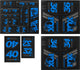 Fox racing shox heritage fork and shock decal kit up to model 2020