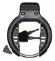 Qtcycletech qt ringslot+ bevestigings materiaal zwart