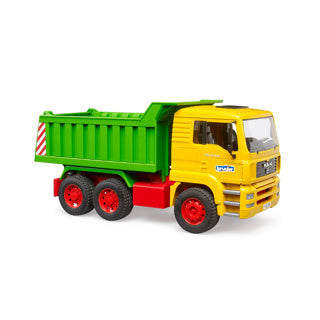 Afbeelding laden in galerijviewer, Bruder vrachtwagen man dumptruck 50 jaar
