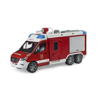 Afbeelding laden in galerijviewer, Bruder mercedes benz kant-en-klaar model bedrijfswagen(model)
