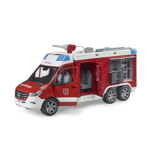 Afbeelding laden in galerijviewer, Bruder mercedes benz kant-en-klaar model bedrijfswagen(model)
