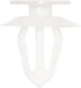 Dresselhaus speciale bevestiging interior trim clip white opel