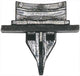 Dresselhaus speciale bevestiging disk clamp lg. ford
