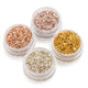 Color pour • resin crystal flakes naturals