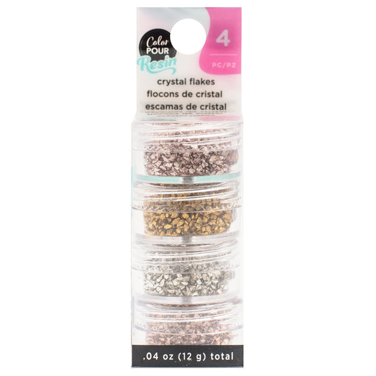 Color pour • resin crystal flakes naturals