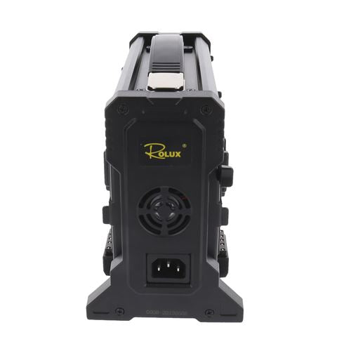 Afbeelding laden in galerijviewer, Rolux acculader rl-4ks voor 4 x v-mount accu
