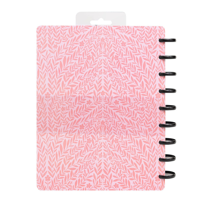 Afbeelding laden in galerijviewer, Crate paper • day-to-day dashboard planner pink vines
