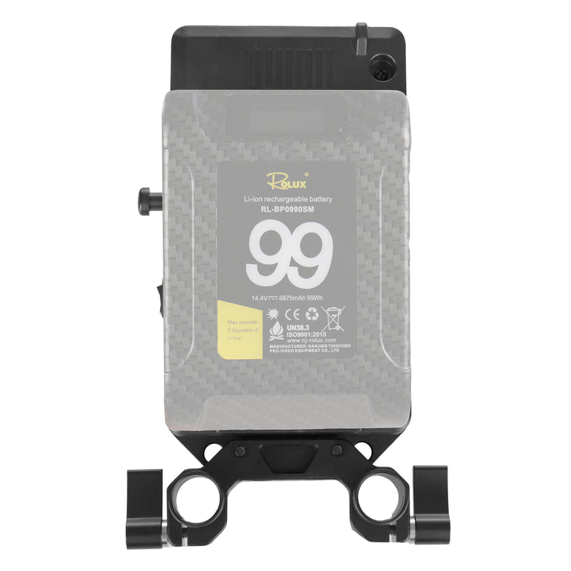 Afbeelding laden in galerijviewer, Rolux v-mount battery plate rl-vfu3
