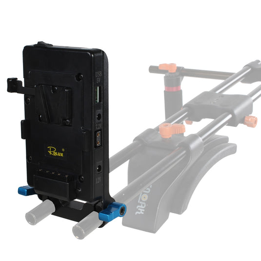Rolux v-mount battery plate rl-vfu1