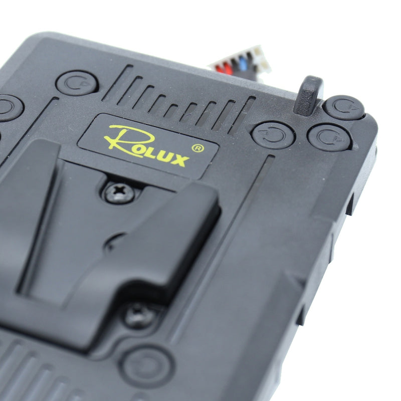Afbeelding laden in galerijviewer, Rolux v-mount battery plate rl-bmg voor black magic ursa
