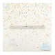 American crafts • specialty paper buenos días 12x12 acetate with gold foil