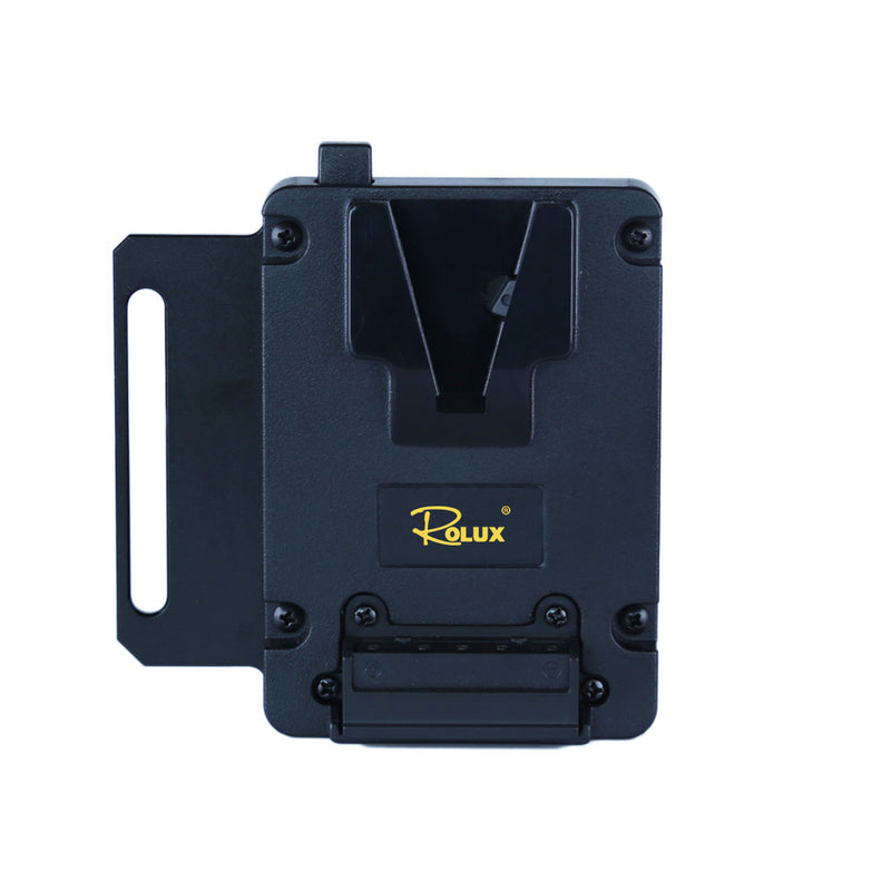 Afbeelding laden in galerijviewer, Rolux mini v-mount battery plate rl-ac12s
