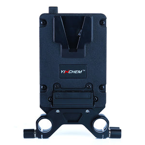 Rolux mini v-mount battery plate rl-ac13s