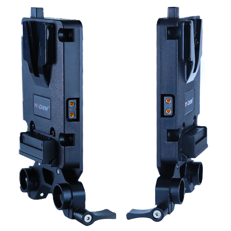 Afbeelding laden in galerijviewer, Rolux mini v-mount battery plate rl-ac13s
