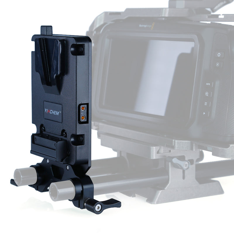 Afbeelding laden in galerijviewer, Rolux mini v-mount battery plate rl-ac13s
