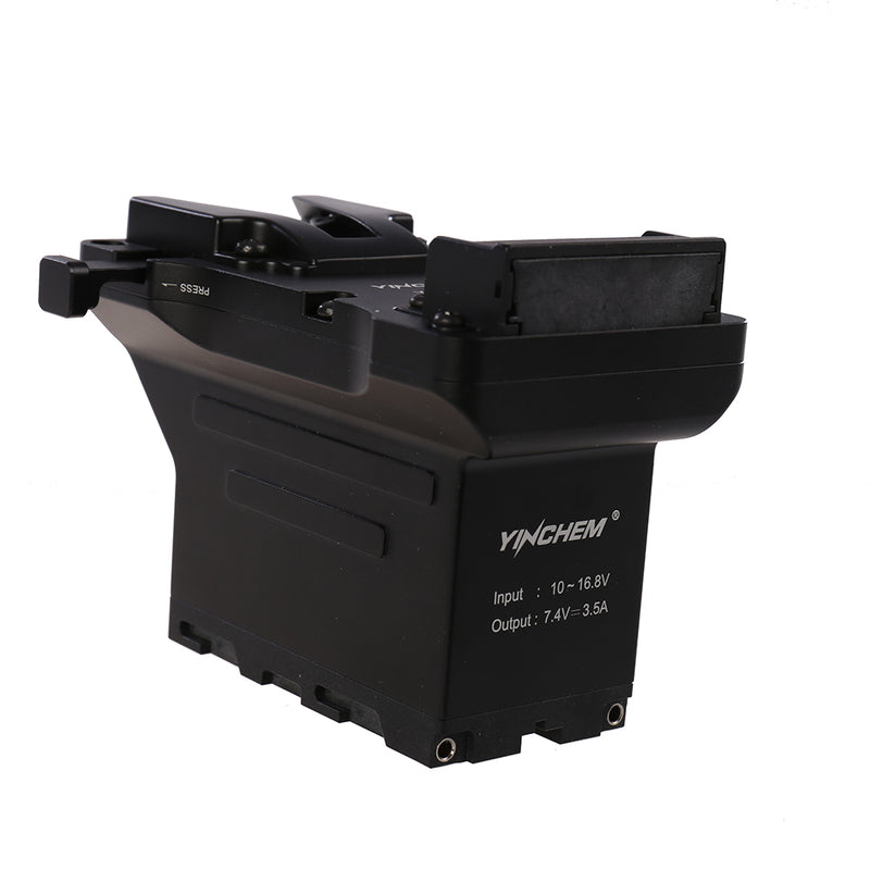 Afbeelding laden in galerijviewer, Rolux batterij adapter rl-ac40f v-mount naar sony npf
