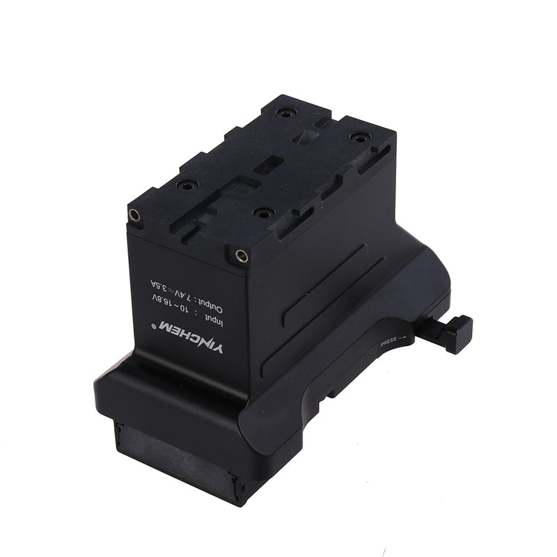 Afbeelding laden in galerijviewer, Rolux batterij adapter rl-ac40f v-mount naar sony npf

