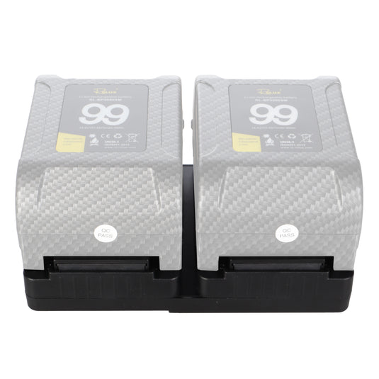 Rolux duo mini v-mount battery plate rl-ac16s