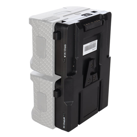 Rolux duo mini v-mount battery plate rl-ac16s