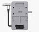 Rolux v-mount battery plate rl-vp4d voor dji ronin 4d