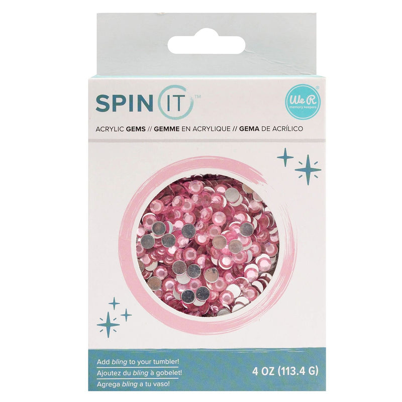 Afbeelding laden in galerijviewer, We r makers • spin it rhinestone lipgloss
