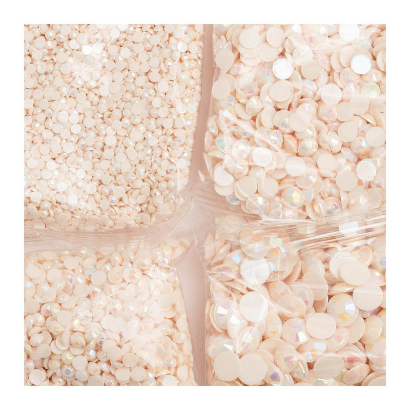 Afbeelding laden in galerijviewer, We r makers • spin it rhinestone white
