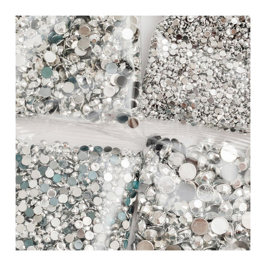 We r makers • spin it rhinestone silver