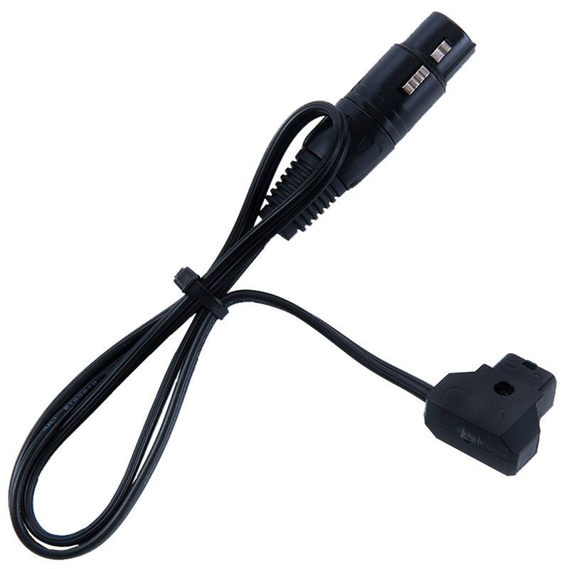 Afbeelding laden in galerijviewer, Rolux 4-pins xlr female plug met male d-tap rl-c3
