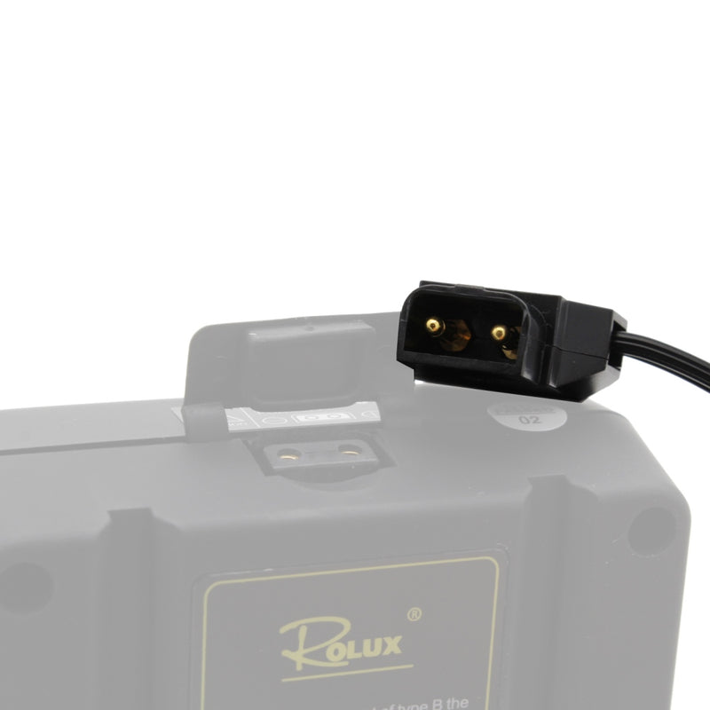 Afbeelding laden in galerijviewer, Rolux 4-pins xlr female met male d-tap rl-c5
