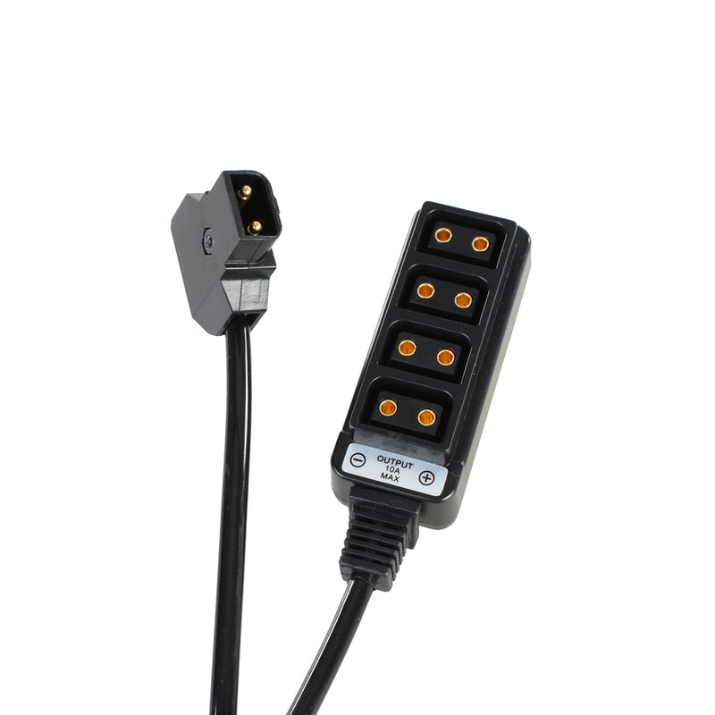 Afbeelding laden in galerijviewer, Rolux d-tap converter naar 4 x d-tap rl-fb1
