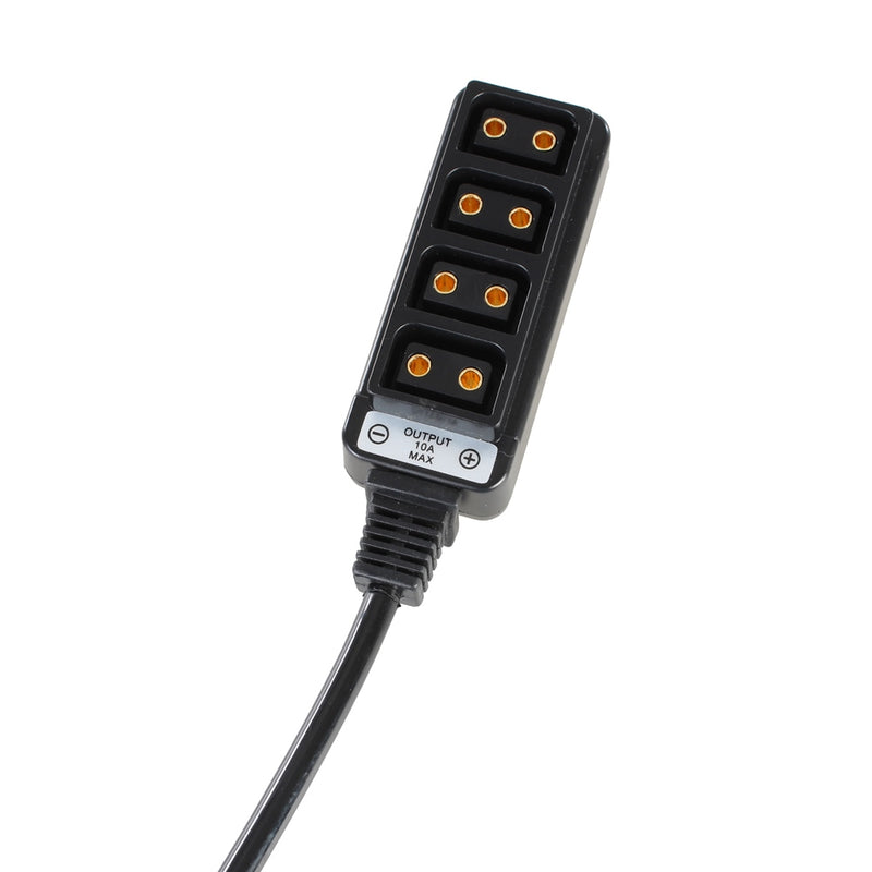 Afbeelding laden in galerijviewer, Rolux d-tap converter naar 4 x d-tap rl-fb1

