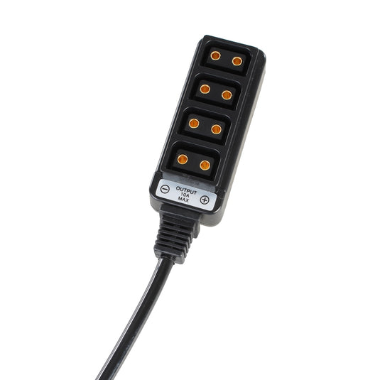 Rolux d-tap converter naar 4 x d-tap rl-fb1