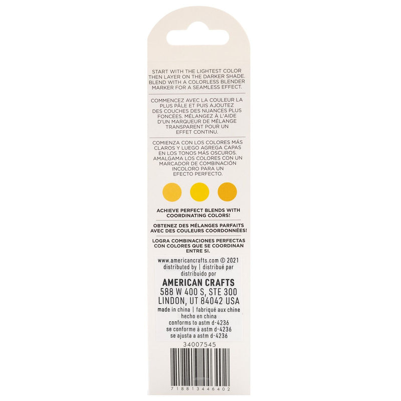 Afbeelding laden in galerijviewer, American crafts • sketch markers dual tip honeycomb
