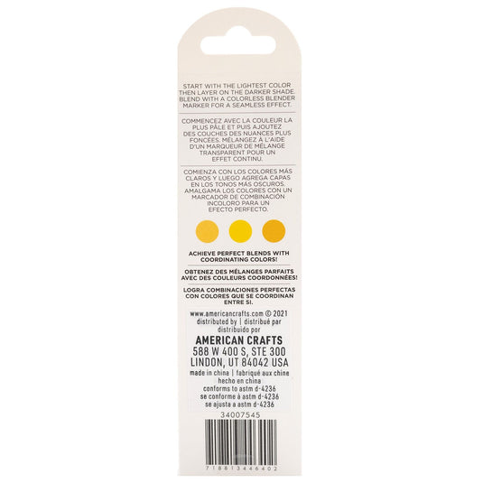 American crafts • sketch markers dual tip honeycomb
