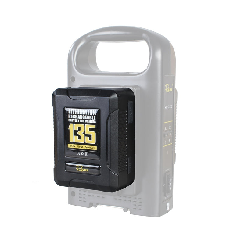 Afbeelding laden in galerijviewer, Rolux smart v-mount accu yc-135s 135wh 14,8v 9400mah
