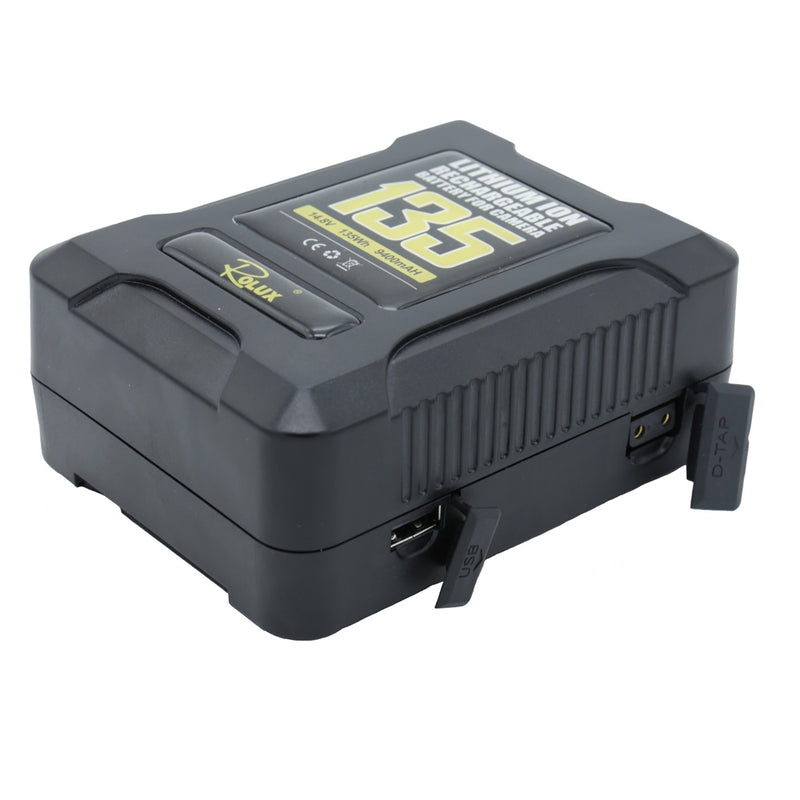 Afbeelding laden in galerijviewer, Rolux smart v-mount accu yc-135s 135wh 14,8v 9400mah
