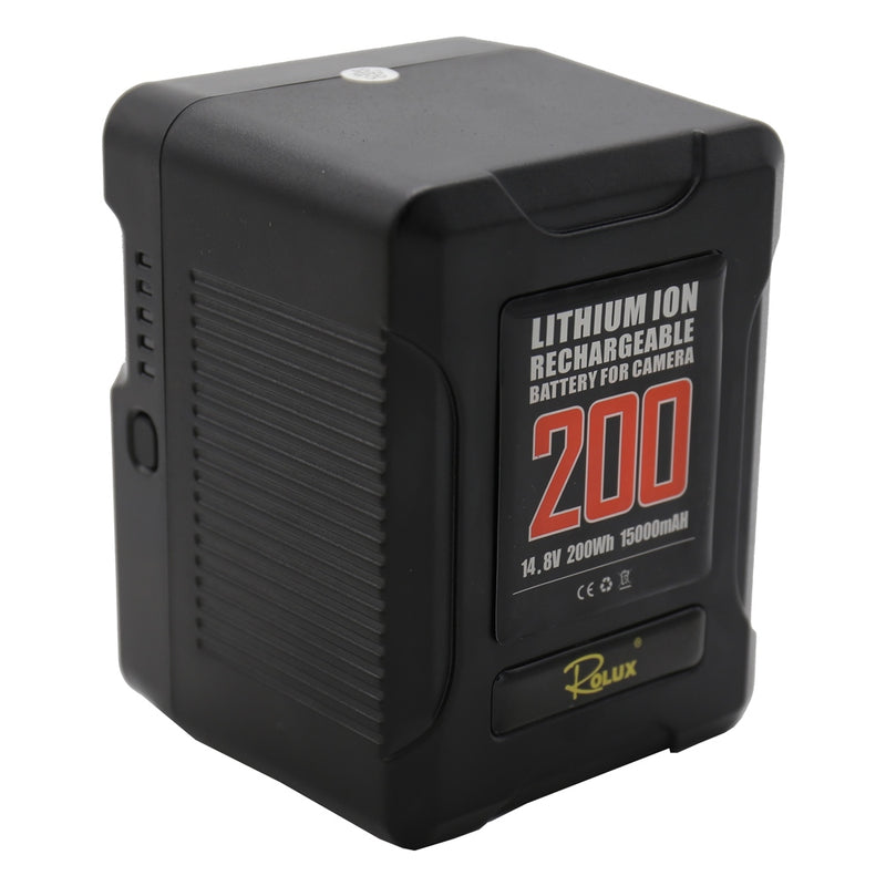 Afbeelding laden in galerijviewer, Rolux smart v-mount accu yc-200s 200wh 14,8v 15000mah
