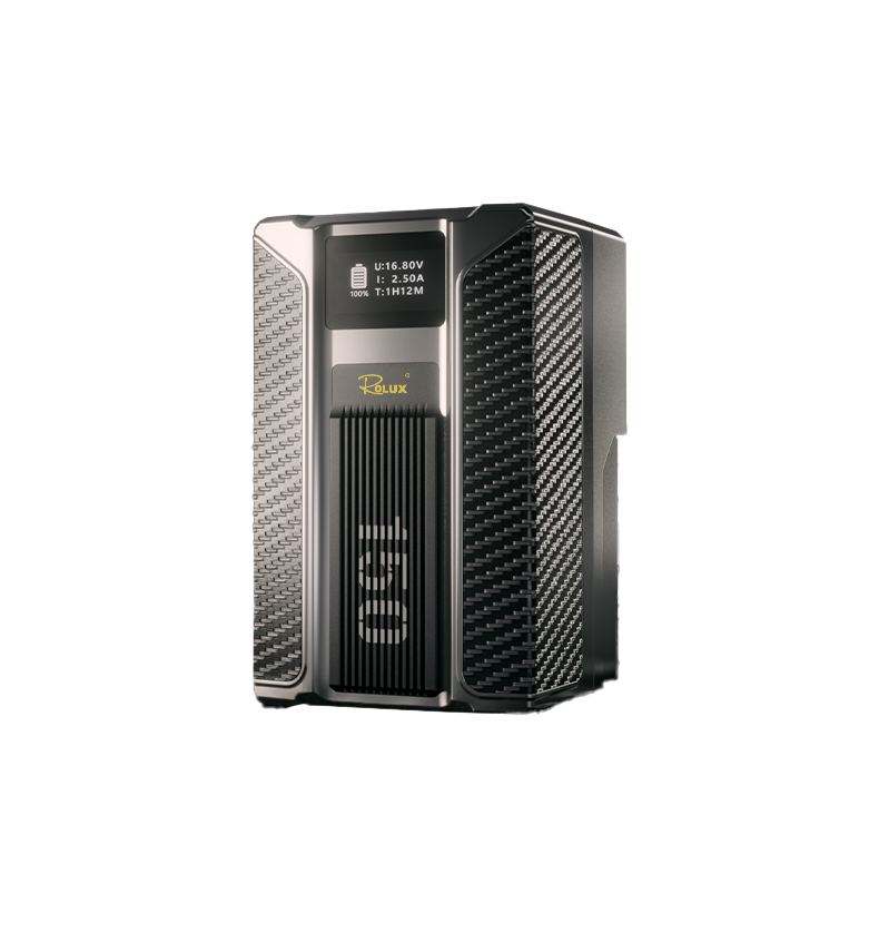 Afbeelding laden in galerijviewer, Rolux v-mount accu dynasty iii 150wh 14,8v 10350mah

