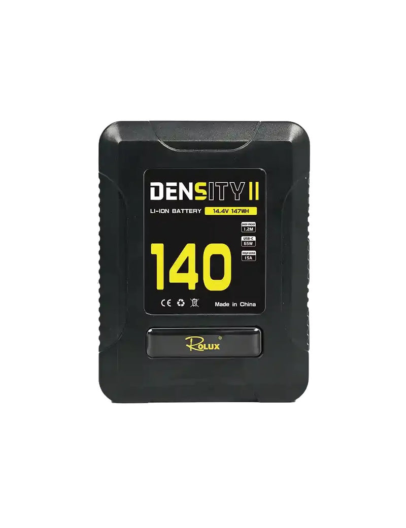 Afbeelding laden in galerijviewer, Rolux v-mount accu density ii 140wh 14,8v 10050mah

