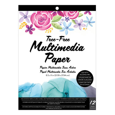 American crafts • tree-free multimedia papier 27,94x21,59cm