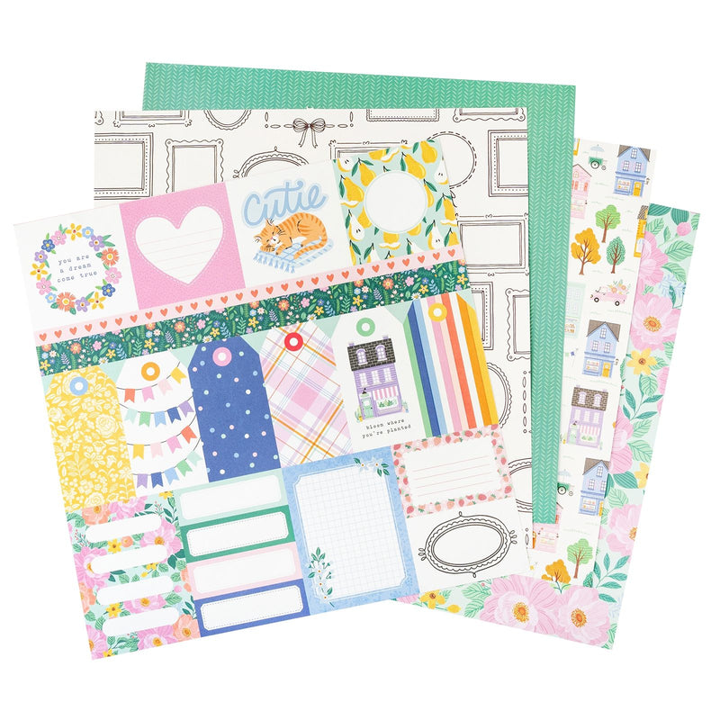 Afbeelding laden in galerijviewer, American crafts • paper pad bea valint poppy and pear
