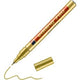 Lakmarker edding 780 0,8mm goud ronde punt