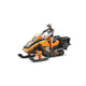 Bruder - snow mobile with driver and accessories (br63101)