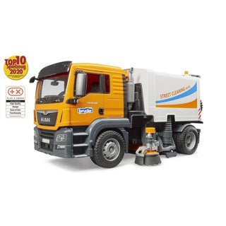Bruder 3780 man tgs straatveger