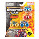 Monster jam mini jams marvel 5pack | 2 stuks