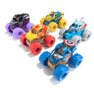 Afbeelding laden in galerijviewer, Monster jam mini jams marvel 5pack | 2 stuks
