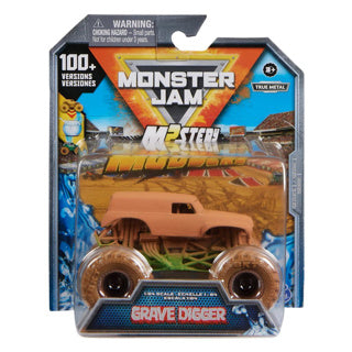 Afbeelding laden in galerijviewer, Imp monster jam 1:64 mystery mudders 1 pack assorti | 2 stuks
