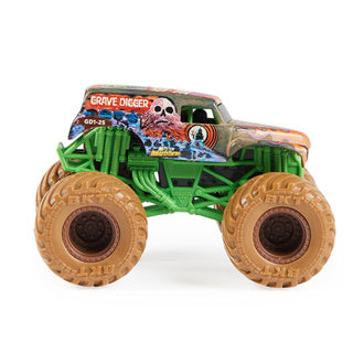 Afbeelding laden in galerijviewer, Imp monster jam 1:64 mystery mudders 1 pack assorti | 2 stuks
