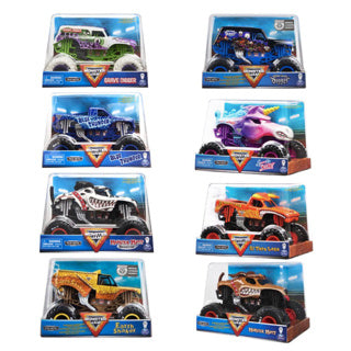 Monster jam die-cast monstertruck 1:24 assorti