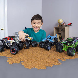 Monster jam die-cast monstertruck 1:24 assorti